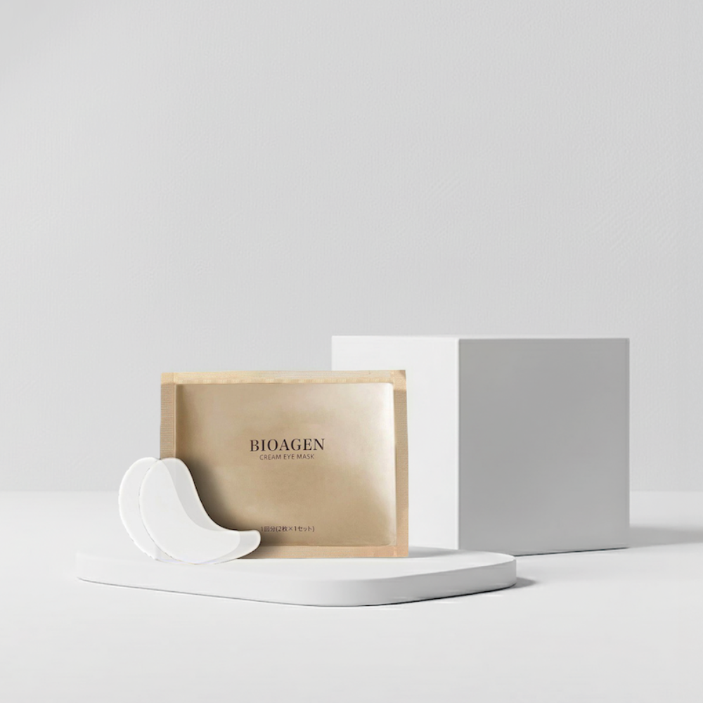 新品未開封　BIOAGEN CREAM EYE MASK 7回分　５箱セット 笑顔弾む美しさを