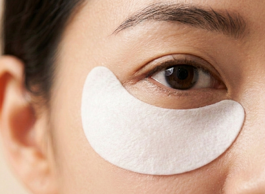 貼る、クリームマスクという新体験
